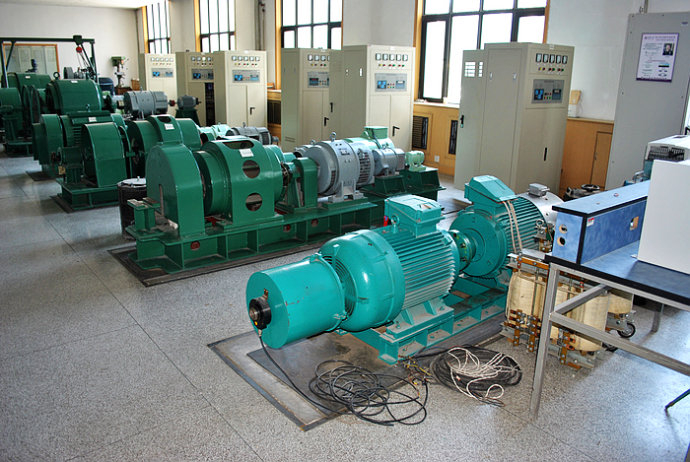楚雄某热电厂使用我厂的YKK高压电机提供动力